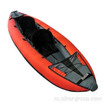 Pop Propel Kayak Sea Kayak Cina сидит внутри каяка